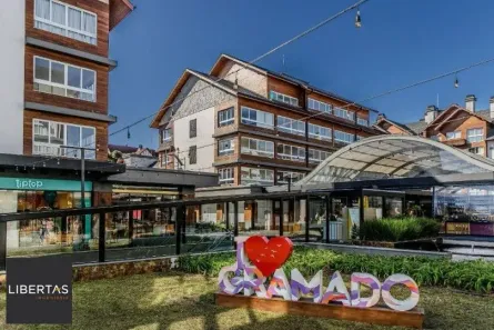 Flat com 1 Quarto à venda, 24m² no Minuano, Gramado
