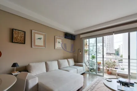 Apartamento com 1 Quarto à venda, 52m² no Pinheiros, São Paulo