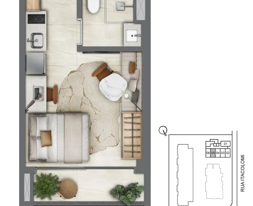 CASA PIAUÍ STUDIOS no Jardim Portal I e II, São Paulo