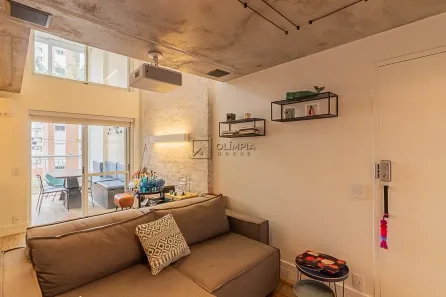 Apartamento com 1 Quarto à venda, 75m² no Vila Nova Conceição, São Paulo