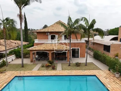 Casa de Condomínio com 4 Quartos à venda, 406m² no Bairro Campos de Santo Antônio, Itu