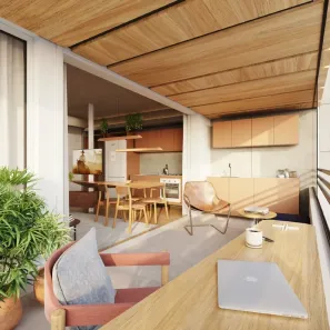 Apartamento com 1 Quarto à venda, 41m² no Pinheiros, São Paulo