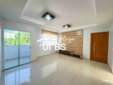 Apartamento com 3 Quartos para alugar, 91m² no Jardim América, Goiânia