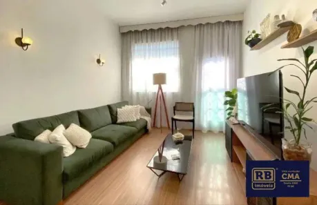 Apartamento com 2 Quartos à venda, 72m² no Carmo, Belo Horizonte