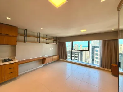 Apartamento com 1 Quarto para alugar, 30m² no Boa Viagem, Recife