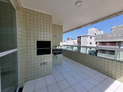 Apartamento com 2 Quartos para alugar, 87m² no Guilhermina, Praia Grande