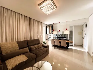 Apartamento com 3 Quartos à venda, 76m² no Chácara do Solar III, Santana de Parnaíba