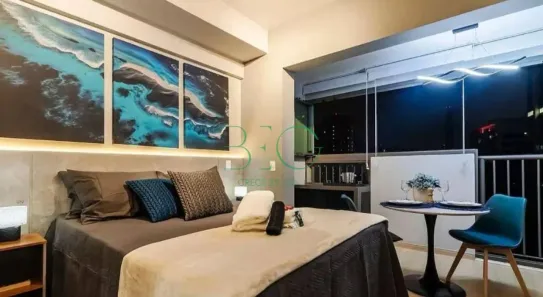 Apartamento com 1 Quarto à venda, 25m² no Consolação, São Paulo