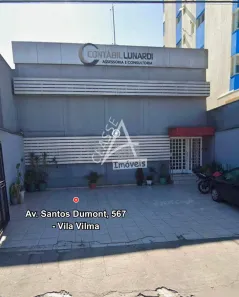 Imóvel Comercial para venda ou aluguel, 460m² no Vila Alzira, Santo André