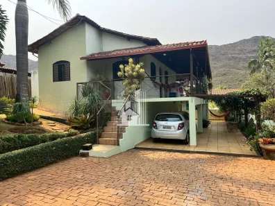 Casa de Condomínio com 6 Quartos à venda, 372m² no Recanto do Vale II, Brumadinho