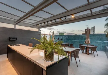 Apartamento com 2 Quartos para alugar, 60m² no Manaíra, João Pessoa