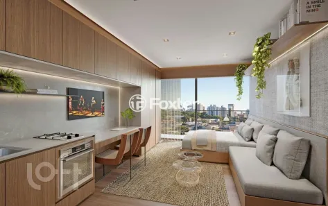 Apartamento com 1 Quarto à venda, 24m² no Chácara das Pedras, Porto Alegre