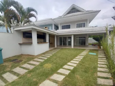 Casa de Condomínio com 5 Quartos para alugar, 380m² no Vargem Grande, Rio de Janeiro