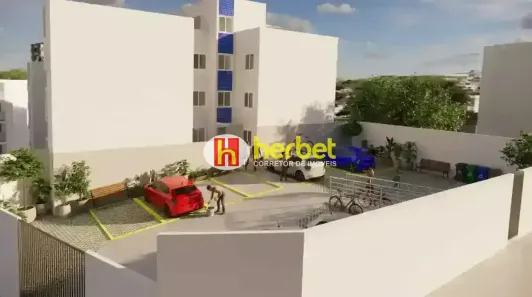 Apartamento com 2 Quartos à venda, 78m² no Santa Maria, Vespasiano
