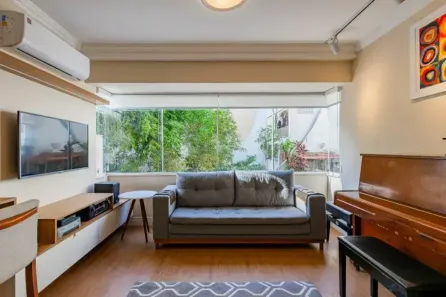 Apartamento com 1 Quarto à venda, 45m² no Menino Deus, Porto Alegre