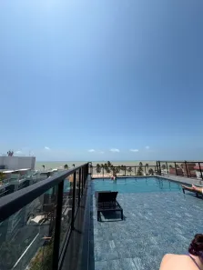 Flat com 1 Quarto à venda, 17m² no Cabo Branco, João Pessoa
