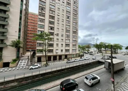 Apartamento com 2 Quartos à venda, 72m² no Embaré, Santos
