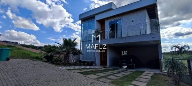 Casa de Condomínio com 5 Quartos à venda, 380m² no Alphaville Vespasiano, Vespasiano