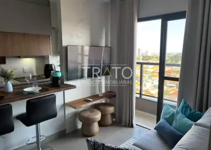 Apartamento com 1 Quarto para alugar, 34m² no Parque Industrial, Campinas