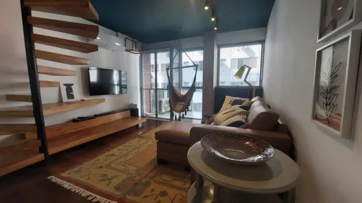 Apartamento com 1 Quarto para alugar, 58m² no Jardim Paulista, São Paulo