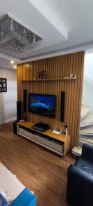 Casa de Condomínio com 3 Quartos à venda, 101m² no Parque Santa Rosa, Suzano