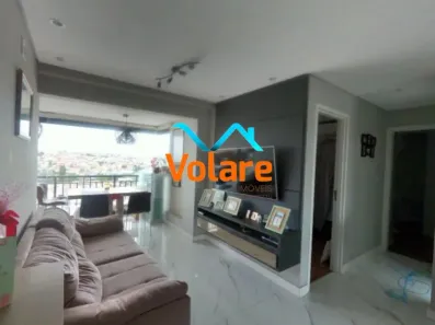 Apartamento com 2 Quartos para alugar, 67m² no Centro, Osasco