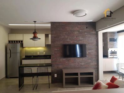 Apartamento com 1 Quarto à venda, 43m² no Jardim Redentor, São José do Rio Preto