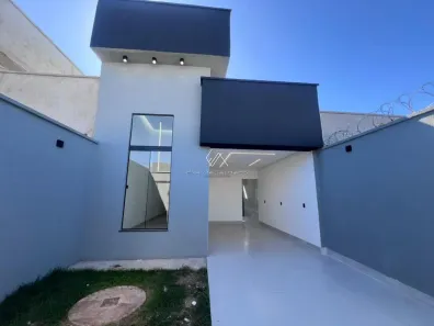 Casa com 3 Quartos à venda, 125m² no Jardim Veneza, Aparecida de Goiânia