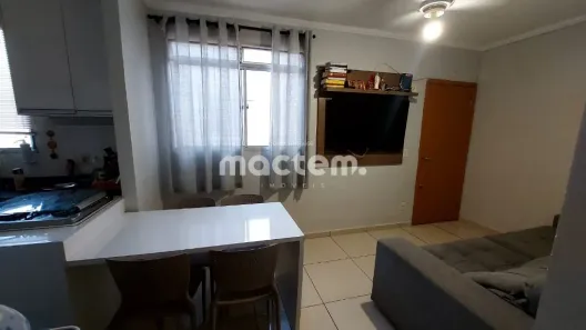 Apartamento com 2 Quartos à venda, 47m² no Residencial Greenville, Ribeirão Preto