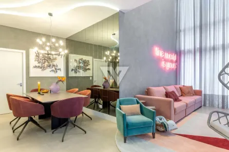 Apartamento com 3 Quartos à venda, 141m² no Batel, Curitiba