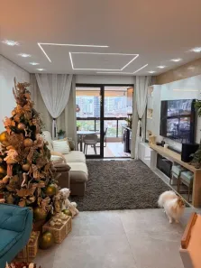 Apartamento com 3 Quartos à venda, 143m² no Canto do Forte, Praia Grande