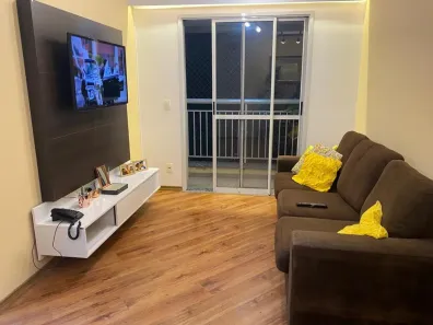 Apartamento com 2 Quartos à venda, 56m² no Jardim Henriqueta, Taboão da Serra