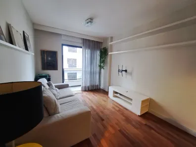 Apartamento com 1 Quarto para alugar, 54m² no Pinheiros, São Paulo