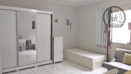 Kitnet à venda, 34m² no Boqueirão, Praia Grande