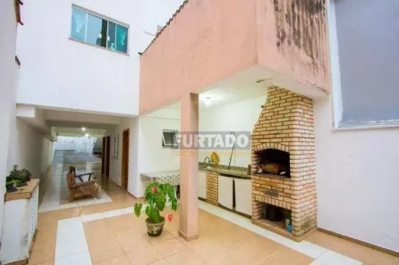 Sobrado com 3 Quartos à venda, 232m² no Vila Guiomar, Santo André
