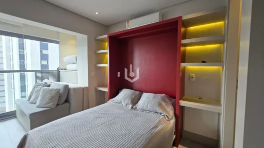Apartamento com 1 Quarto para alugar, 35m² no Vila Cordeiro, São Paulo