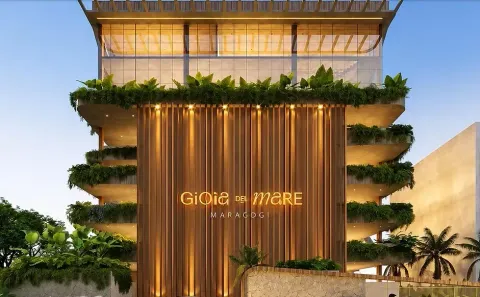 Apartamento com 1 Quarto à venda, 23m² no , Maragogi