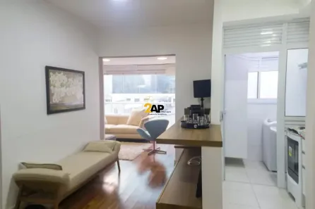 Apartamento com 1 Quarto para alugar, 60m² no Vila Nova Conceição, São Paulo
