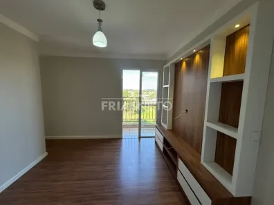 Apartamento com 2 Quartos para alugar, 55m² no Dois Córregos, Piracicaba