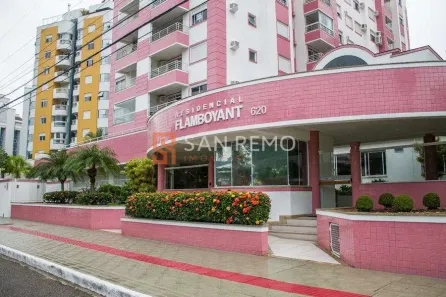 Apartamento com 2 Quartos para alugar, 72m² no Itacorubi, Florianópolis