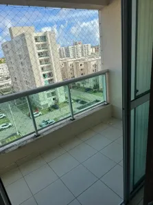 Apartamento com 2 Quartos para alugar, 52m² no Centro, Lauro de Freitas