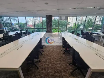 Sala Comercial para alugar, 871m² no Vila Nova Conceição, São Paulo