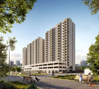 Apartamento com 2 Quartos à venda, 60m² no Bessa, João Pessoa