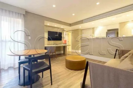Apartamento com 1 Quarto para alugar, 66m² no Jardim Paulista, São Paulo