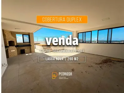 Cobertura com 4 Quartos à venda, 260m² no Lagoa Nova, Natal