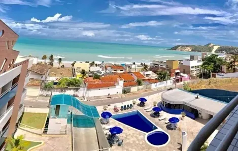 Apartamento com 1 Quarto à venda, 52m² no Ponta Negra, Natal