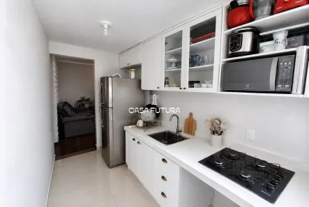 Apartamento com 2 Quartos à venda, 53m² no Colônia Santo Antônio, Barra Mansa