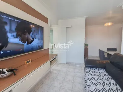 Apartamento com 2 Quartos à venda, 58m² no Saboó, Santos