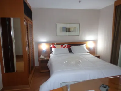 Flat com 1 Quarto para alugar, 29m² no Jardim Paulista, São Paulo