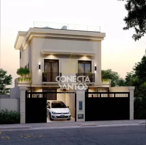 Casa com 3 Quartos à venda, 115m² no Boqueirão, Santos